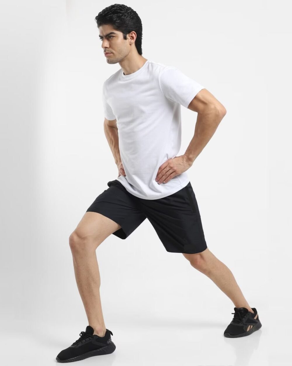 SUPERB IMPORTED POLYESTER LYCRA FABRIC FANCY SHORTS - Image 4