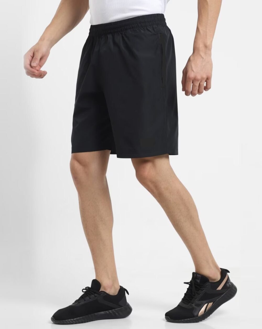 SUPERB IMPORTED POLYESTER LYCRA FABRIC FANCY SHORTS - Image 5