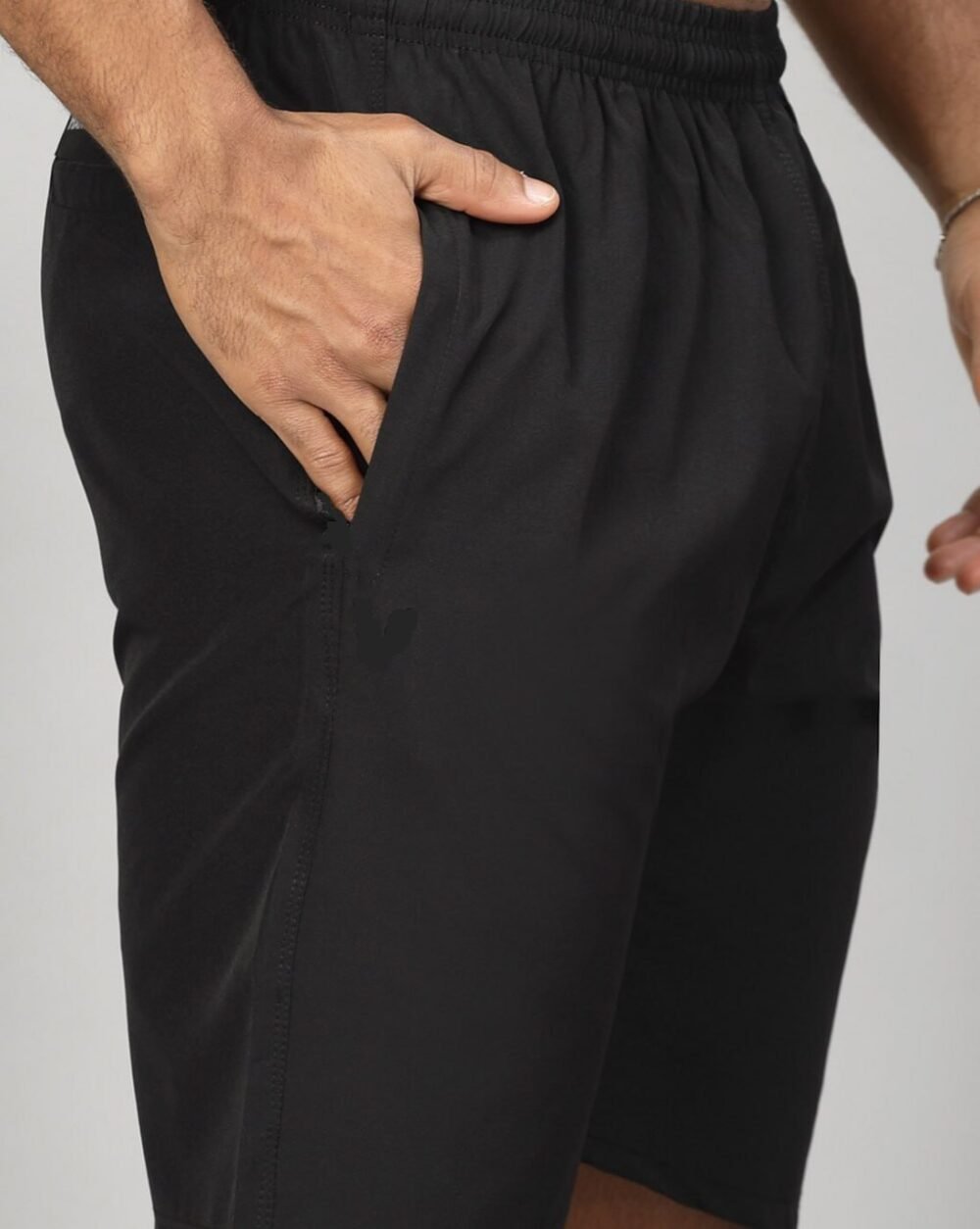 SUPERB IMPORTED POLYESTER LYCRA FABRIC FANCY SHORTS - Image 6