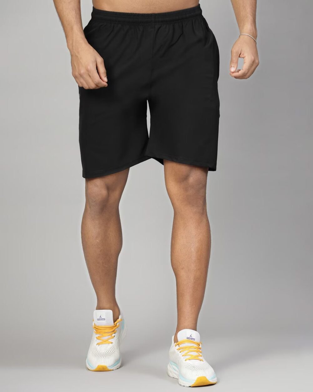 SUPERB IMPORTED POLYESTER LYCRA FABRIC FANCY SHORTS - Image 3