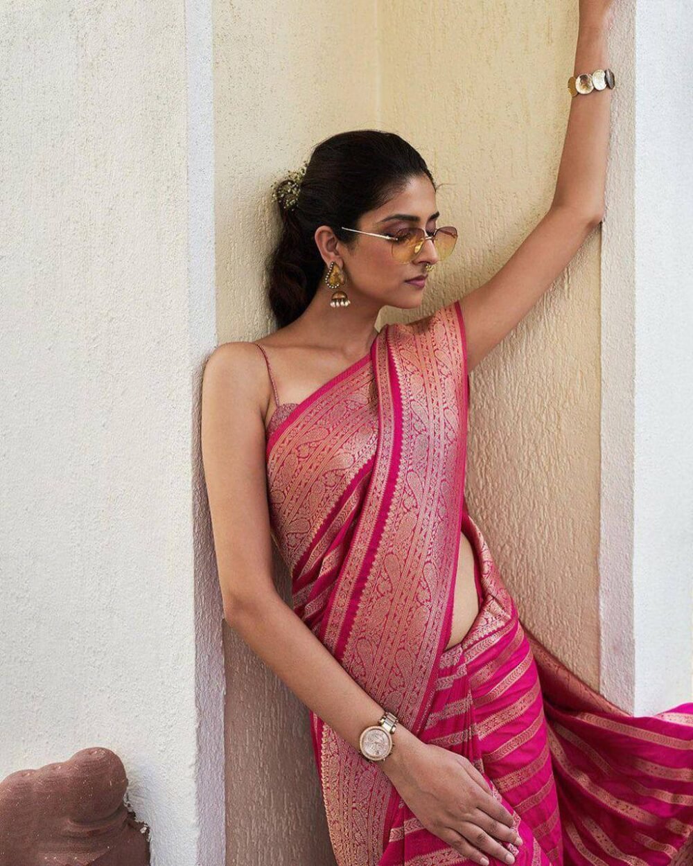FABRIC : SOFT LICHI SILK CLOTHFABRIC : SOFT LICHI SILK CLOTH.*  *DESIGN : BEAUTIFUL RICH PALLU & JACQUARD WORK ON ALL OVER THE SAREE.* - Image 4