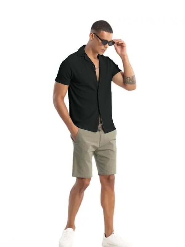 LAUNCHING  MEN’S EXCLUSIVE Cod-Roy FABRIC HALF SLEEVE SHIRT